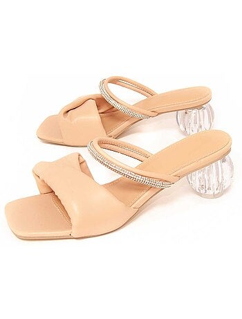 Chaussure à Talons Hauts Matériel Synthétique Montevita