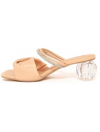 Chaussure à Talons Hauts Matériel Synthétique Montevita