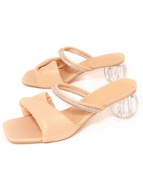 Chaussure à Talons Hauts Matériel Synthétique Montevita - Kiabi