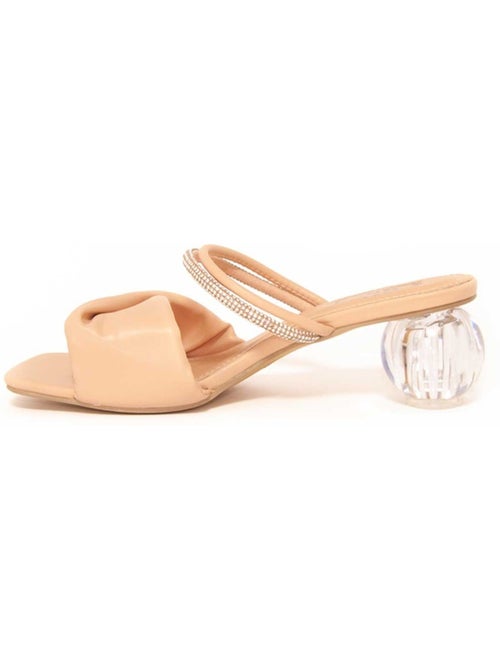 Chaussure à Talons Hauts Matériel Synthétique Montevita - Kiabi