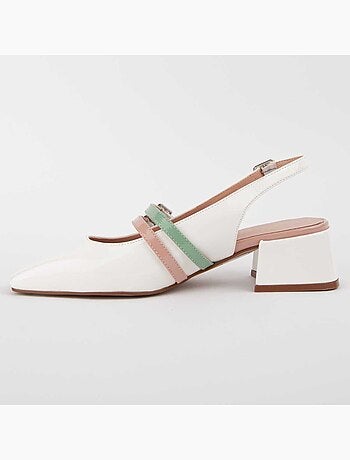 Chaussure à Talons Hauts Matériel Synthétique Montevita