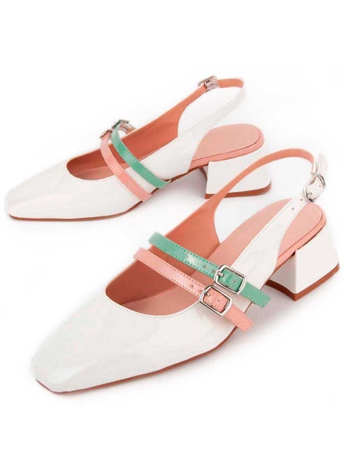 Chaussure à Talons Hauts Matériel Synthétique Montevita - Kiabi Chaussure à Talons Hauts Matériel Synthétique Montevita - Kiabi