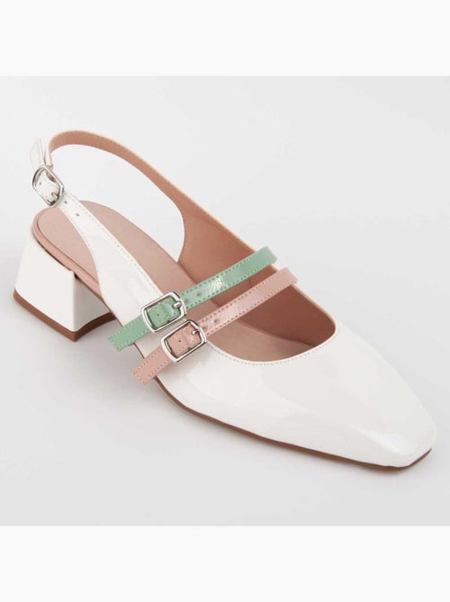 Chaussure à Talons Hauts Matériel Synthétique Montevita - Kiabi Chaussure à Talons Hauts Matériel Synthétique Montevita - Kiabi