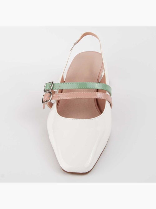 Chaussure à Talons Hauts Matériel Synthétique Montevita - Kiabi Chaussure à Talons Hauts Matériel Synthétique Montevita - Kiabi