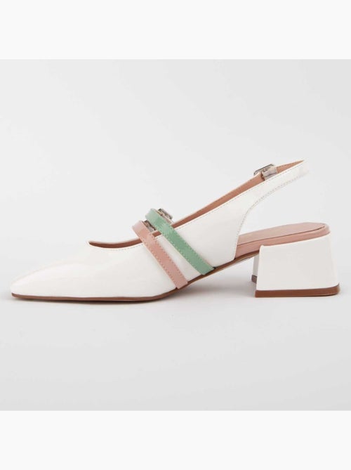 Chaussure à Talons Hauts Matériel Synthétique Montevita - Kiabi Chaussure à Talons Hauts Matériel Synthétique Montevita - Kiabi