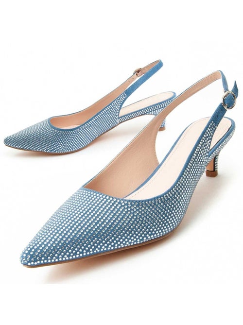 Chaussure à Talons Hauts Matériel Synthétique Montevita - Kiabi Chaussure à Talons Hauts Matériel Synthétique Montevita - Kiabi