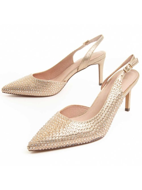 Chaussure à Talons Hauts Matériel Synthétique Montevita - Kiabi Chaussure à Talons Hauts Matériel Synthétique Montevita - Kiabi