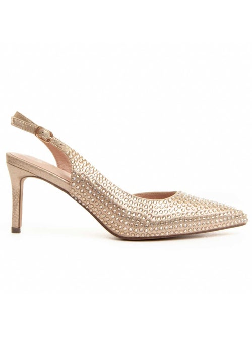 Chaussure à Talons Hauts Matériel Synthétique Montevita - Kiabi Chaussure à Talons Hauts Matériel Synthétique Montevita - Kiabi