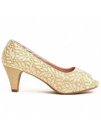 Chaussure à Talons Hauts Matériel Synthétique Montevita