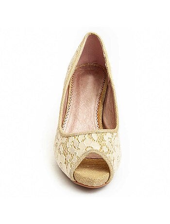 Chaussure à Talons Hauts Matériel Synthétique Montevita
