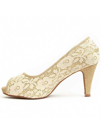 Chaussure à Talons Hauts Matériel Synthétique Montevita