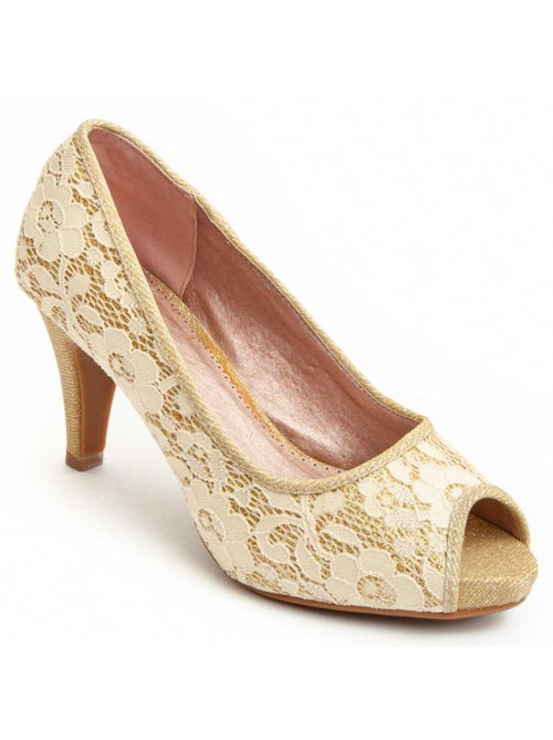 Chaussure à Talons Hauts Matériel Synthétique Montevita - Kiabi Chaussure à Talons Hauts Matériel Synthétique Montevita - Kiabi