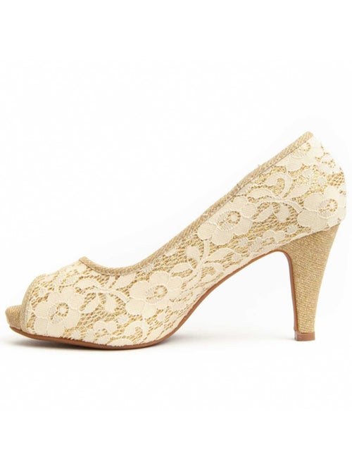 Chaussure à Talons Hauts Matériel Synthétique Montevita - Kiabi Chaussure à Talons Hauts Matériel Synthétique Montevita - Kiabi