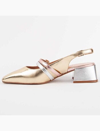 Chaussure à Talons Hauts Matériel Synthétique Montevita
