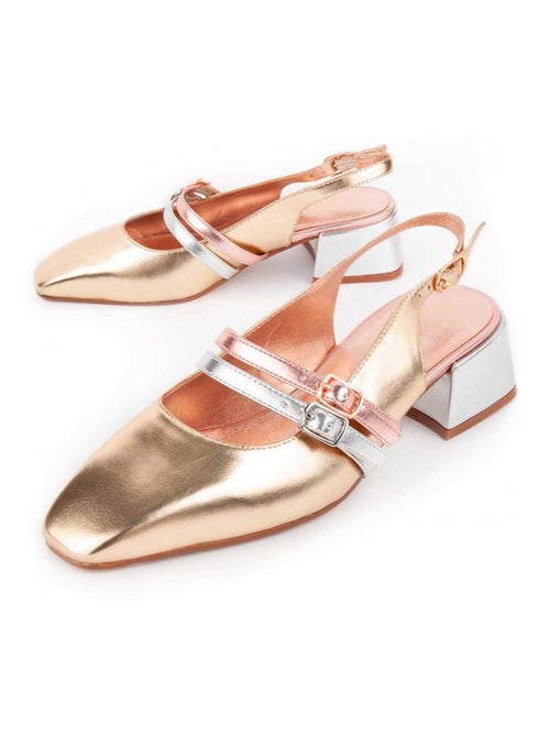 Chaussure à Talons Hauts Matériel Synthétique Montevita - Kiabi Chaussure à Talons Hauts Matériel Synthétique Montevita - Kiabi