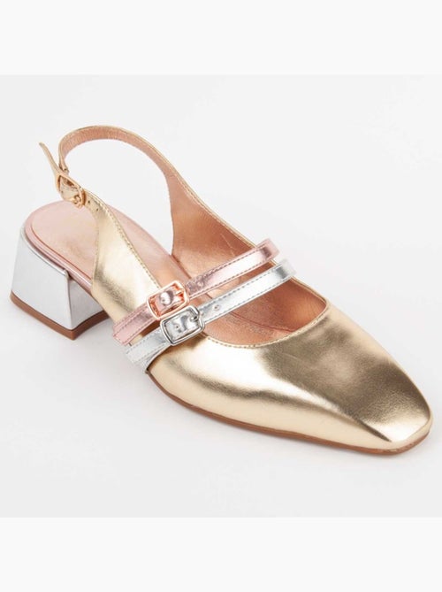 Chaussure à Talons Hauts Matériel Synthétique Montevita - Kiabi Chaussure à Talons Hauts Matériel Synthétique Montevita - Kiabi