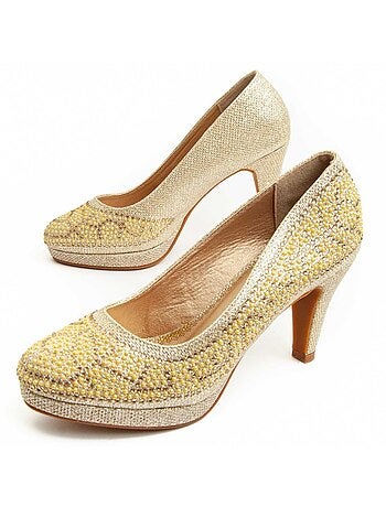 Chaussure à Talons Hauts Matériel Synthétique Montevita