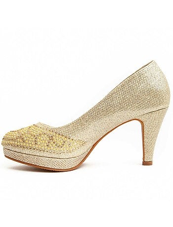 Chaussure à Talons Hauts Matériel Synthétique Montevita
