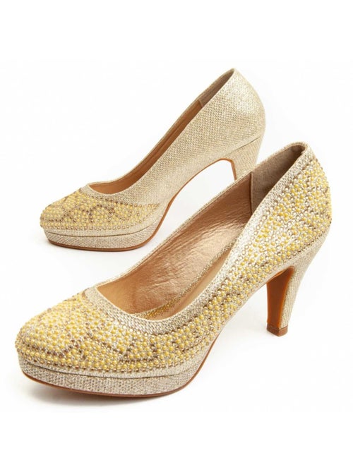 Chaussure à Talons Hauts Matériel Synthétique Montevita - Kiabi Chaussure à Talons Hauts Matériel Synthétique Montevita - Kiabi