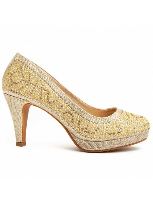 Chaussure à Talons Hauts Matériel Synthétique Montevita - Kiabi Chaussure à Talons Hauts Matériel Synthétique Montevita - Kiabi