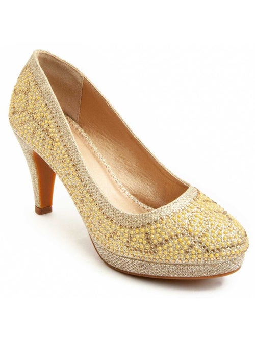 Chaussure à Talons Hauts Matériel Synthétique Montevita - Kiabi Chaussure à Talons Hauts Matériel Synthétique Montevita - Kiabi