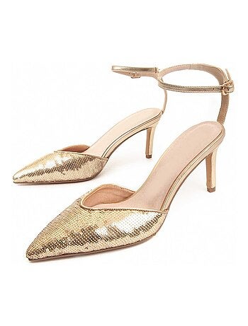 Chaussure à Talons Hauts Matériel Synthétique Montevita