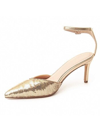 Chaussure à Talons Hauts Matériel Synthétique Montevita