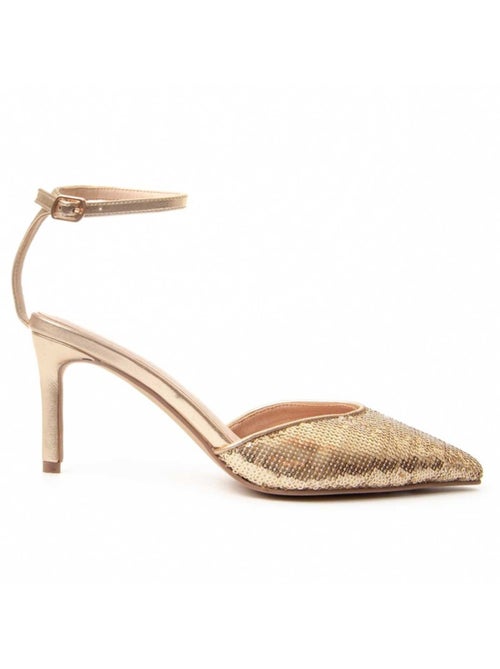 Chaussure à Talons Hauts Matériel Synthétique Montevita - Kiabi Chaussure à Talons Hauts Matériel Synthétique Montevita - Kiabi