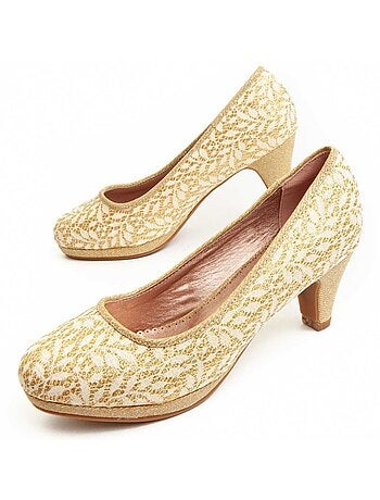 Chaussure à Talons Hauts Matériel Synthétique Montevita