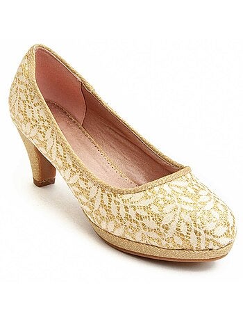 Chaussure à Talons Hauts Matériel Synthétique Montevita