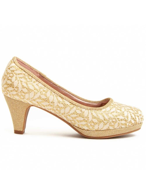 Chaussure à Talons Hauts Matériel Synthétique Montevita - Kiabi Chaussure à Talons Hauts Matériel Synthétique Montevita - Kiabi