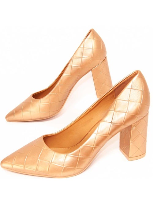 Chaussure à Talons Hauts Matériel Synthétique Montevita - Kiabi Chaussure à Talons Hauts Matériel Synthétique Montevita - Kiabi