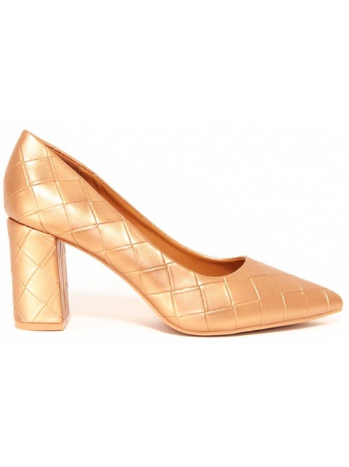 Chaussure à Talons Hauts Matériel Synthétique Montevita - Kiabi Chaussure à Talons Hauts Matériel Synthétique Montevita - Kiabi