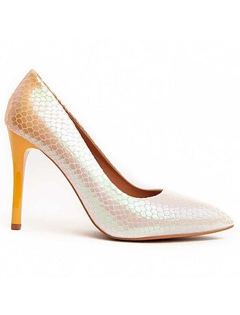 Chaussure à talons hauts matériel synthétique montevita