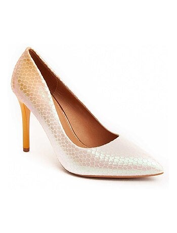 Chaussure à talons hauts matériel synthétique montevita