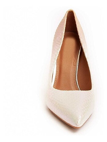 Chaussure à talons hauts matériel synthétique montevita