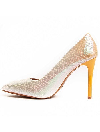 Chaussure à talons hauts matériel synthétique montevita