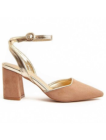 Chaussure à Talons Hauts Matériel Synthétique Montevita