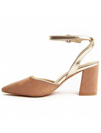 Chaussure à Talons Hauts Matériel Synthétique Montevita