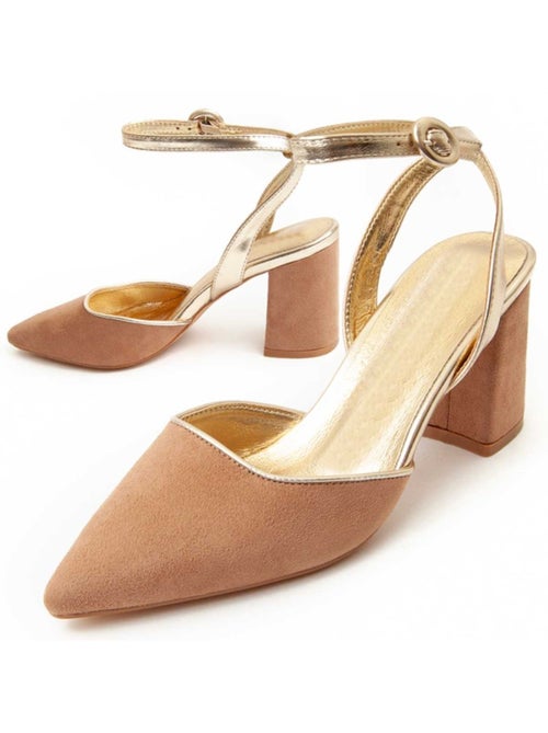 Chaussure à Talons Hauts Matériel Synthétique Montevita - Kiabi Chaussure à Talons Hauts Matériel Synthétique Montevita - Kiabi