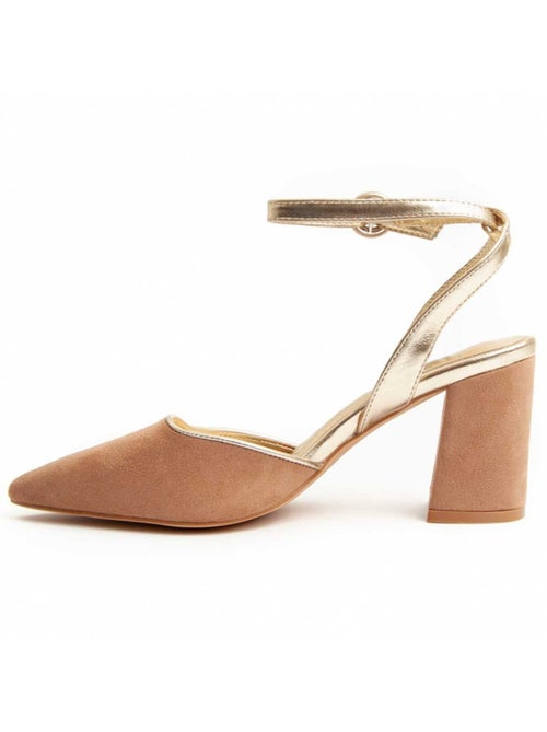 Chaussure à Talons Hauts Matériel Synthétique Montevita - Kiabi Chaussure à Talons Hauts Matériel Synthétique Montevita - Kiabi