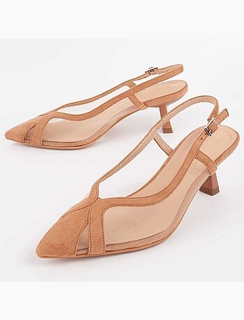 Chaussure à Talons Hauts Matériel Synthétique Montevita