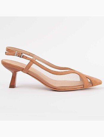 Chaussure à Talons Hauts Matériel Synthétique Montevita