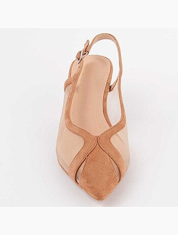 Chaussure à Talons Hauts Matériel Synthétique Montevita