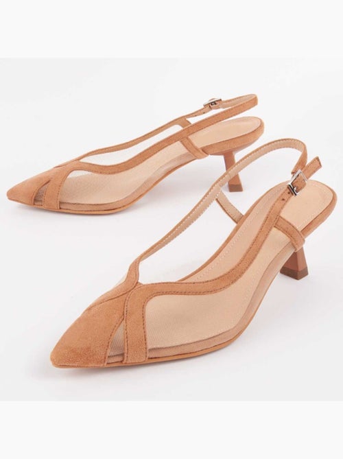 Chaussure à Talons Hauts Matériel Synthétique Montevita - Kiabi Chaussure à Talons Hauts Matériel Synthétique Montevita - Kiabi