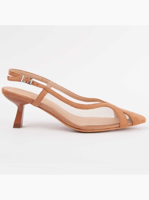 Chaussure à Talons Hauts Matériel Synthétique Montevita - Kiabi Chaussure à Talons Hauts Matériel Synthétique Montevita - Kiabi