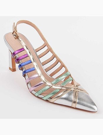 Chaussure à Talons Hauts Matériel Synthétique Montevita