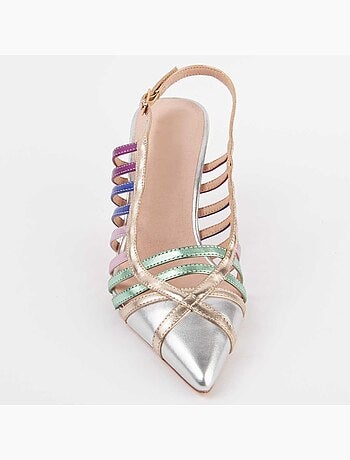 Chaussure à Talons Hauts Matériel Synthétique Montevita