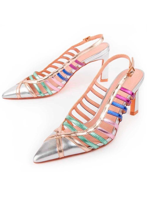 Chaussure à Talons Hauts Matériel Synthétique Montevita - Kiabi Chaussure à Talons Hauts Matériel Synthétique Montevita - Kiabi