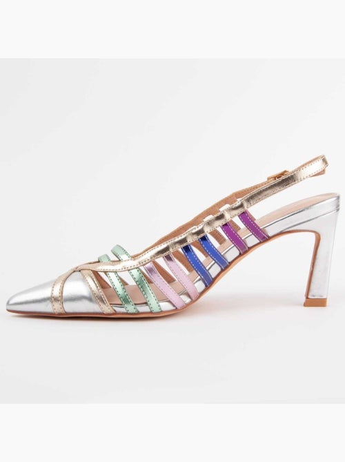 Chaussure à Talons Hauts Matériel Synthétique Montevita - Kiabi Chaussure à Talons Hauts Matériel Synthétique Montevita - Kiabi